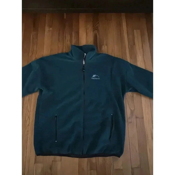 Helly Hansen Men's Vintage Fleece Jacket Green USA Size XL - Picture 5 of 8